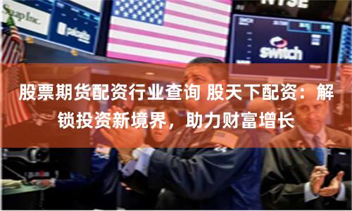 股票期货配资行业查询 股天下配资：解锁投资新境界，助力财富增长